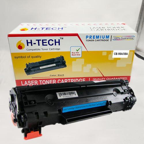 H-TECH CB435A/CB436A CE285A/CE278A Toner Cartridge