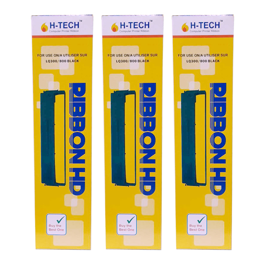 H-TECH Black Ribbon LQ-300/800