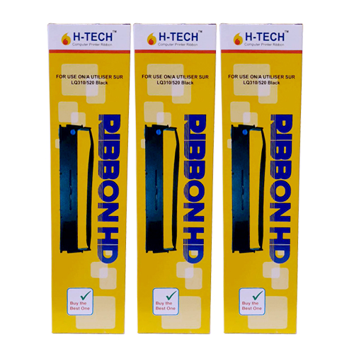 H-TECH Black RIBBON LQ-310/520